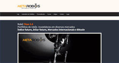 Desktop Screenshot of metarobos.com