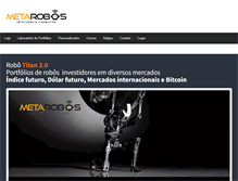Tablet Screenshot of metarobos.com